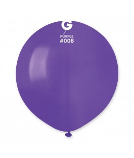 Ballon 48cm x10 violet