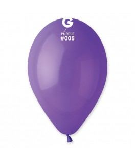 Ballon 30cm x10 violet