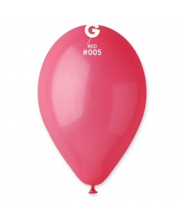 Ballon 30cm x10 rouge