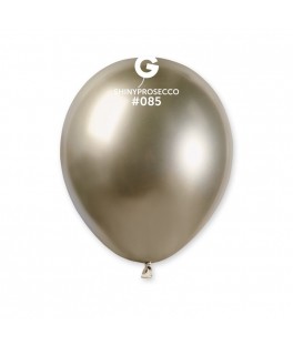 Ballon shiny 13cm x50 prosecc