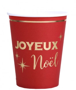 Gobelet Noël chic (27cl/ 10...