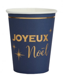 Gobelet Noël chic (27cl/ 10...