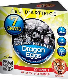 Dragon eggs shots (Effets...