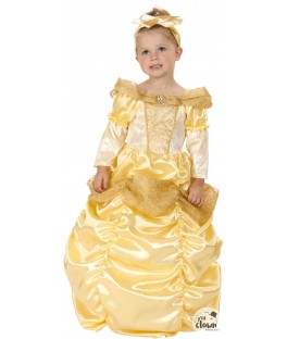 Costume princesse jaune 3/4...