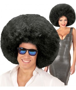 Perruque afro extra