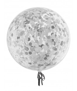 Ballon bubble confetti...