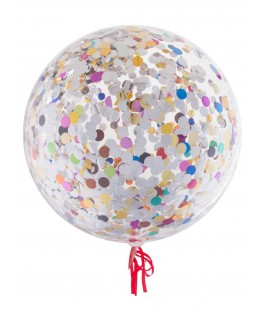 Ballon bubble confetti...
