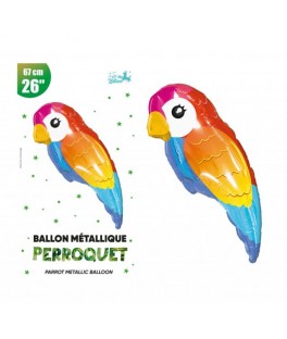 Ballon métallique animaux
