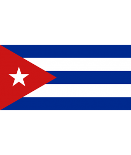 Drapeau Cuba 150 X 90 CM...