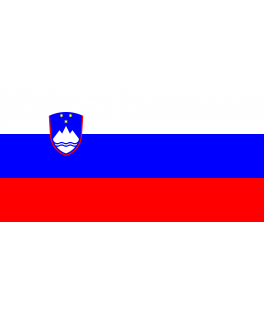 Drapeau Slovénie 150 X 90...