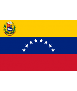 Drapeau Venezuela 150 X 90...