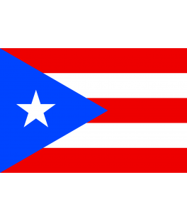 Drapeau Porto Rico 150 X 90...