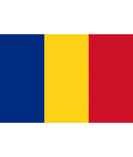 Drapeau Roumanie 150 X 90CM...