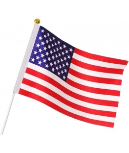 Drapeau à main Etats-Unis...