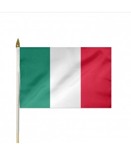 Drapeau à main Italie (30 x...