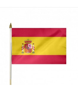 Drapeau à main Espagne (30...