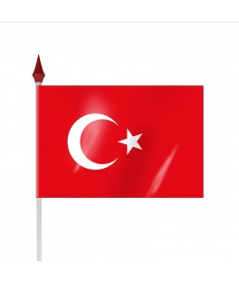 Drapeau à main Turquie (30...