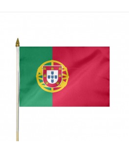 Drapeau à main Portugal (30...