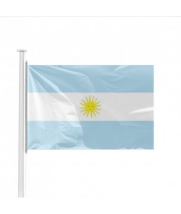 Drapeau à main Argentine...