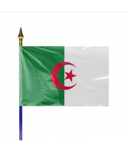 Drapeau à main Algérie (30...