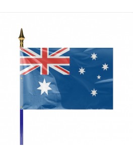 Drapeau à main Australie...