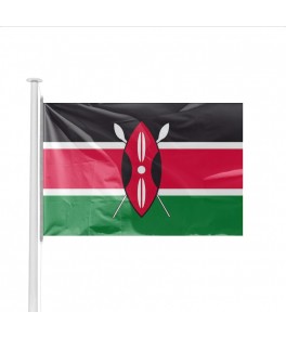 Petit drapeau Kenya (14 x...