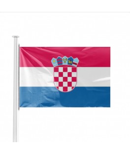 Petit drapeau Croatie (14 x...