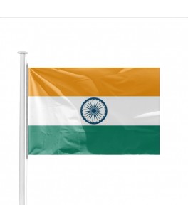 Petit drapeau Inde (14 x 21...
