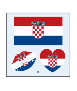 Tattoo temporaire Croatie...