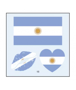 Tattoo temporaire Argentine...