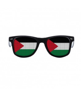 Supporters Glasses Palestine