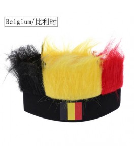 Supporter fan wig Belgique