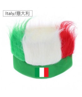 Supporter fan wig Italie