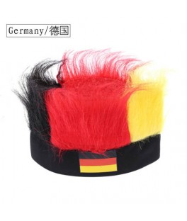 Supporter fan wig Allemagne