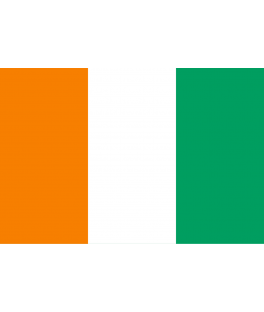 Drapeau Côte d'ivoire 150 X...