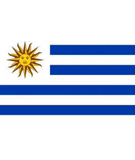 Drapeau Uruguay 150 X 90 CM...