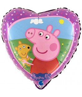 PEPPA PIG & TEDDY 45 CM...