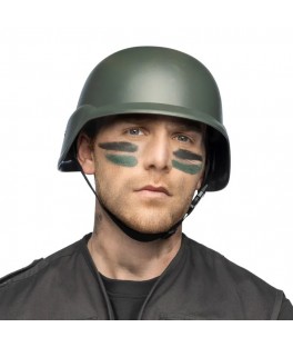 Casque militaire réglable