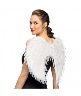 Ailes d'ange glam blanc 55...