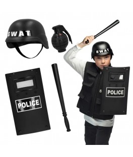 Kit police swat enfant -...