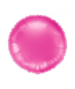 Ballon rond 46 cm fuchsia -...