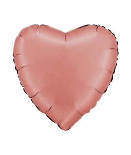 Ballon coeur 46 cm rose...