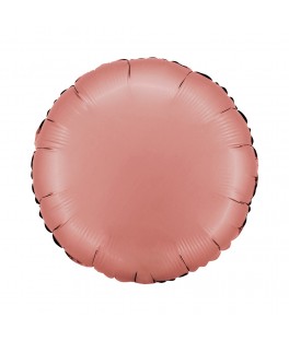 Ballon rond 46 cm rose gold...