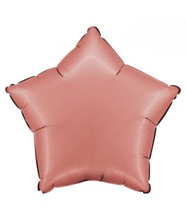 Ballon étoile 46 cm rose...