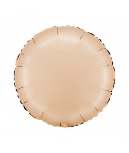Ballon rond 46 cm nude -...