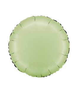 Ballon rond 46 cm olive -...