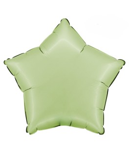 Ballon étoile 46 cm olive -...
