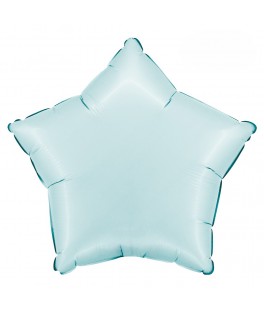 Ballon étoile 46 cm bleu...