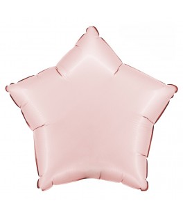 Ballon étoile 46 cm rose...