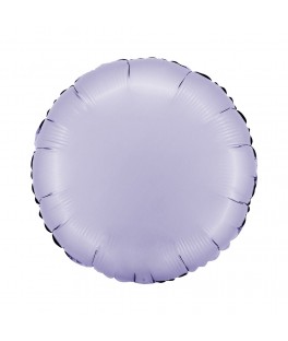 Ballon rond 46 cm lilas -...